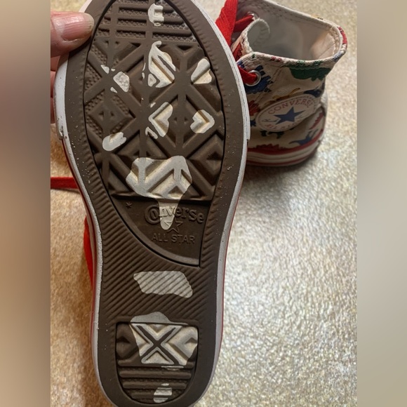 Converse dinoverse high tops - Picture 3 of 5